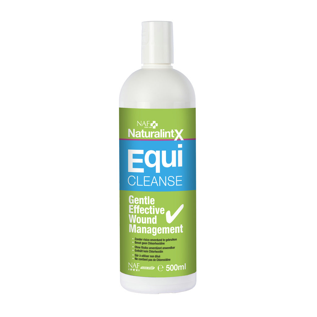 EquiCleanse , disinfettante per ferite