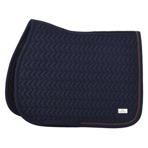 Set sottosella e cuffietta Pearly - blu navy