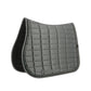 Set sottosella e cuffietta con strass, grigio