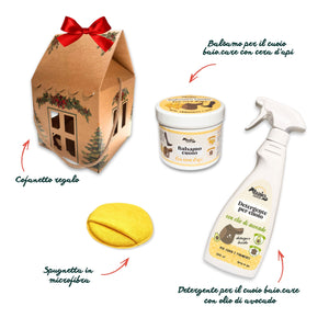 Box Natalizia "Cuoio essentials"