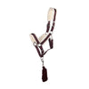 Set Capezza e lunghina FUR - Bordeaux