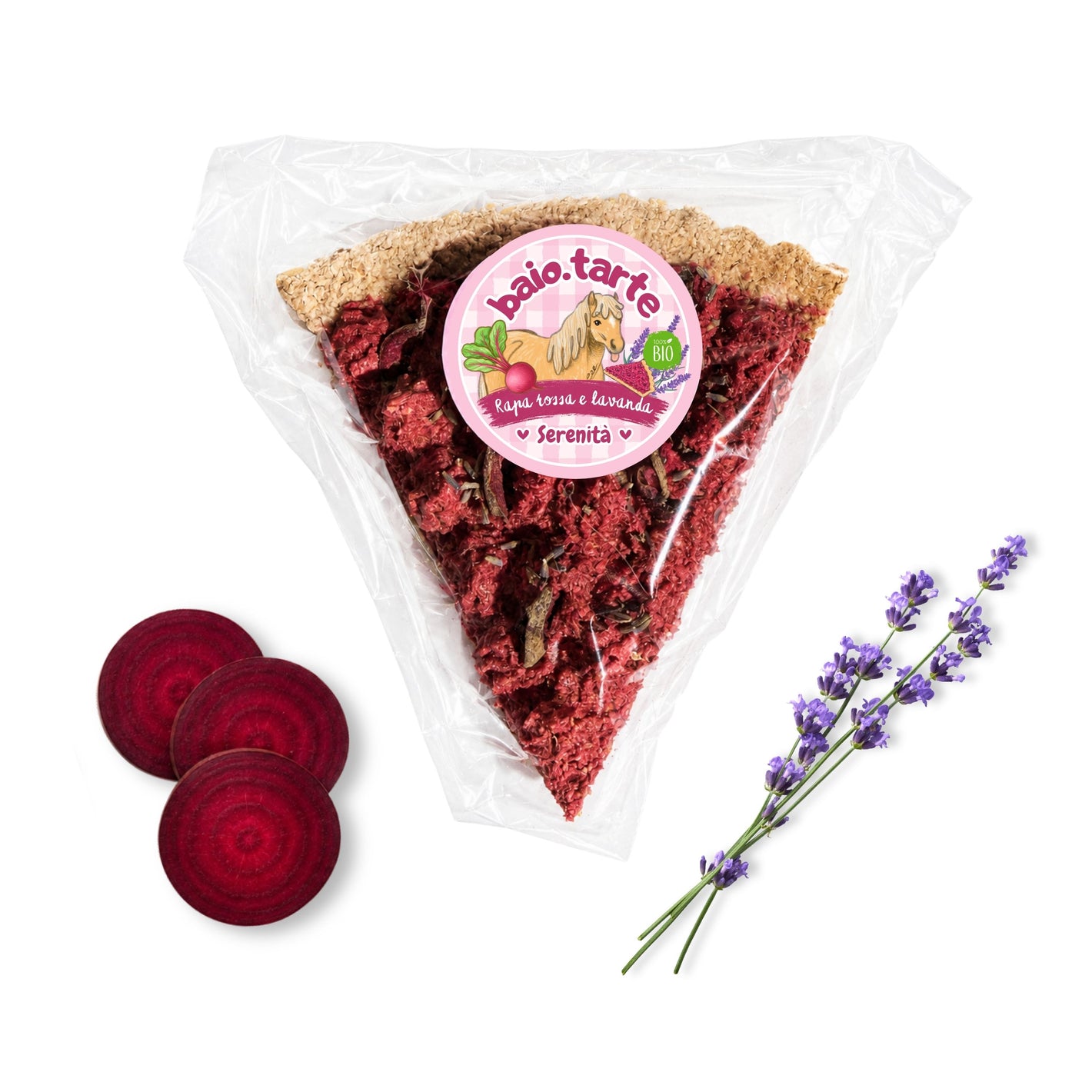 baio.tarte serenità - rapa rossa e lavanda