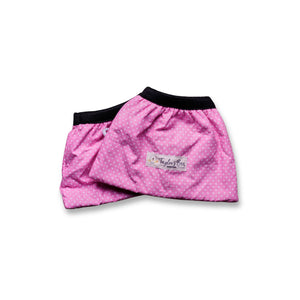 Copristaffe pois rosa