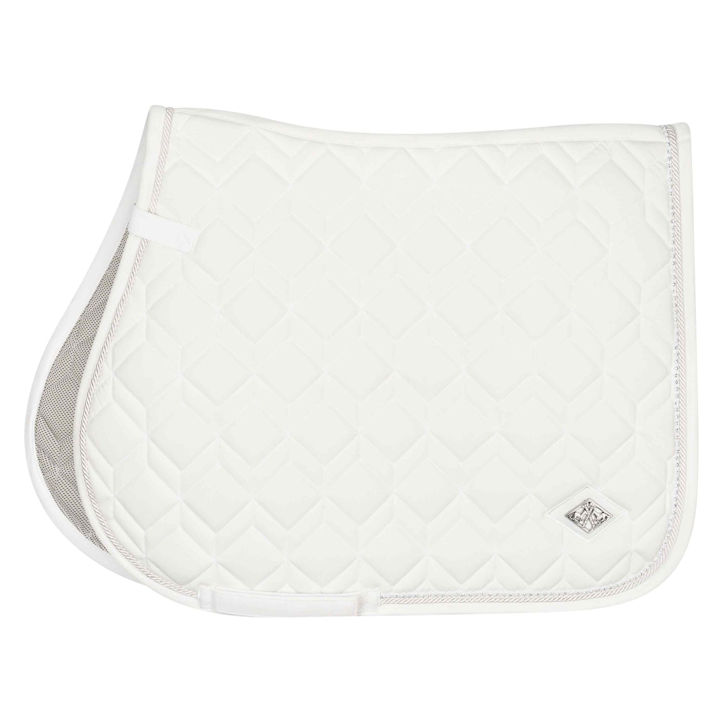 Sottosella Classic strass - Bianco