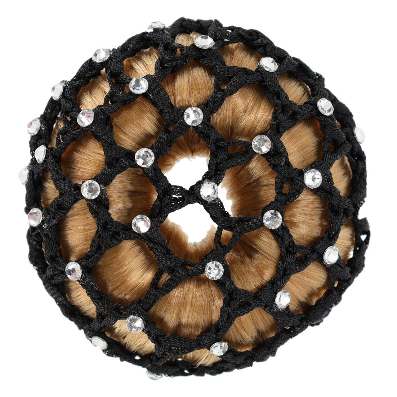 Retina capelli con strass