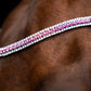 Frontalino Beads Multi Pink