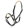 Capezza con inserti in cuoio HVP Iconic - Nero