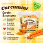 Snack Curcumini - carote e curcuma