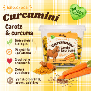 Snack Curcumini - carote e curcuma