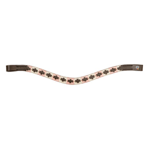 Frontalino Polo Rosa/beige