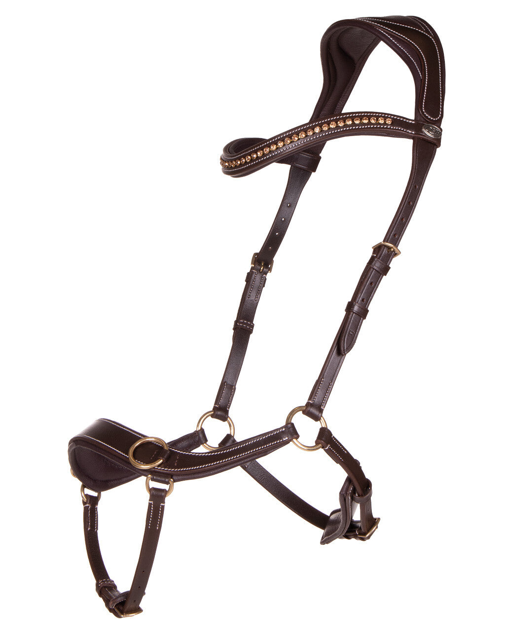Testiera anatomica bitless