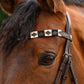 Frontalino Polo Nero/Beige