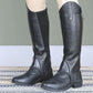 Ghette in eco-pelle