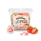 Snack Petalosi - fragole e petali di rosa
