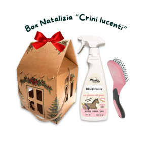 Box Natalizia "Crini lucenti"