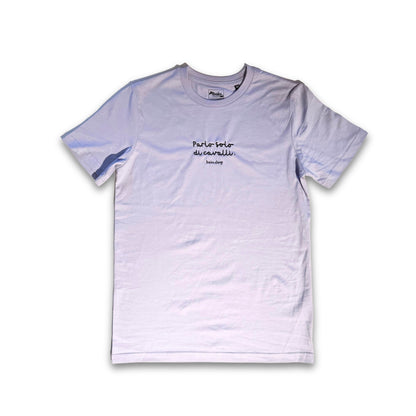 T-shirt "parlo solo di cavalli"