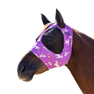 Maschera anti-mosche in Lycra, unicorn