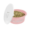 Contenitore con coperchio XL - Rosa