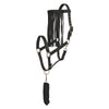 Set capezza e lunghina con frangia anti-mosche - Nero