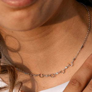 Collana lucky soul argento