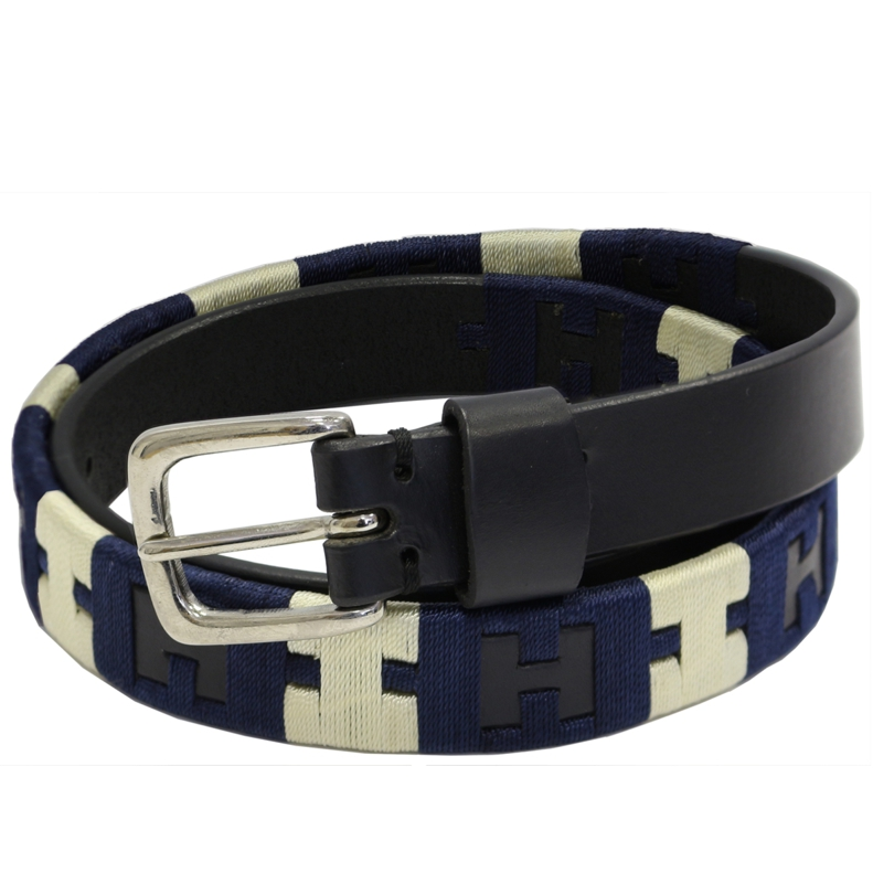 Cintura con ricami "Cover H Design"