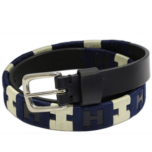 Cintura con ricami "Cover H Design"