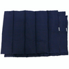 Set 4 sottofasce in cotone - Blu navy