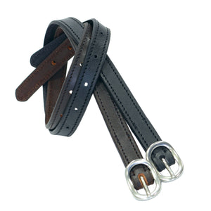 Cinturini per speroni in cuoio