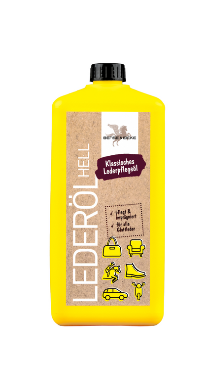 Olio per cuoio