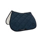 Set sottosella e cuffietta Equestro, blu navy