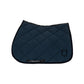 Set sottosella e cuffietta Equestro, blu navy