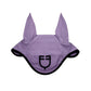 Set sottosella e cuffietta Equestro, viola