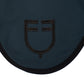 Set sottosella e cuffietta Equestro, blu navy