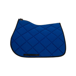 Set sottosella e cuffietta Equestro Blu Royal