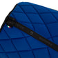 Set sottosella e cuffietta Equestro Blu Royal