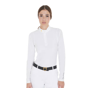 Polo da concorso Jersey Equestro