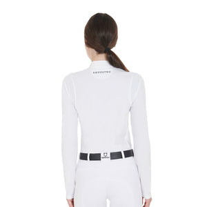 Polo da concorso Jersey Equestro
