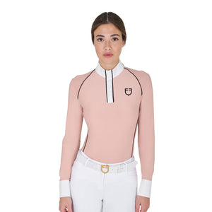 Polo da concorso Mesh Equestro