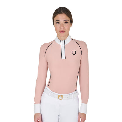Polo da concorso Mesh Equestro