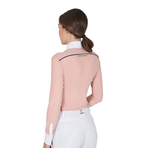 Polo da concorso Mesh Equestro