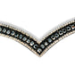 Frontalino TheOne V Shape Hematite