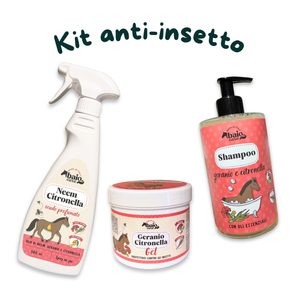Kit anti-insetto