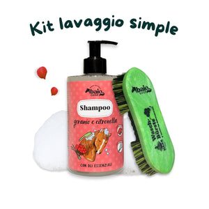 Kit lavaggio simple citronella