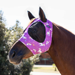 Maschera anti-mosche in Lycra, unicorn