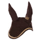 Set sottosella e cuffietta Supreme, marrone-beige