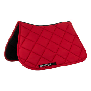 Set sottosella e cuffietta Pleasure, rosso