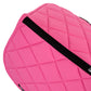 Set sottosella e cuffietta Pleasure, fucsia