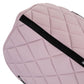 Set sottosella e cuffietta Pleasure, rosa antico