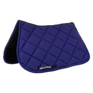 Set sottosella e cuffietta Pleasure, blu royal