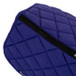 Set sottosella e cuffietta Pleasure, blu royal